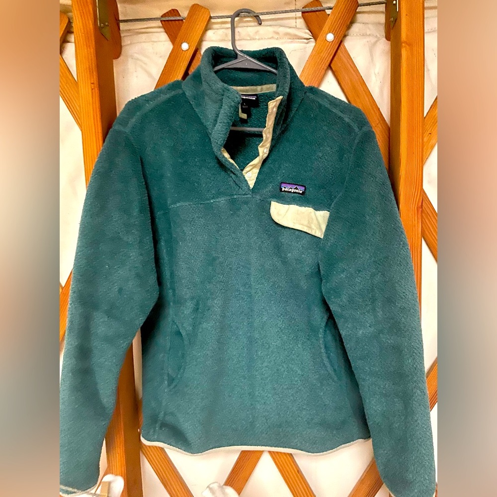Patagonia Snap Re-Tool Fleece